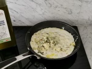 blue cheese sauce pasta