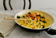 fettucce al limone