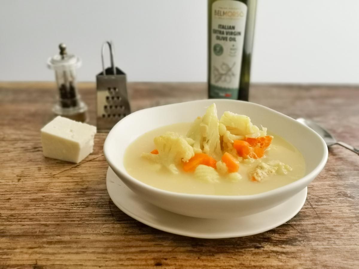 cauliflower soup